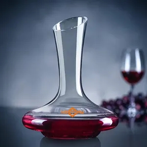 Wine Decanter   Crystal Glass,