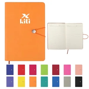 A5 Hardcover Leather Business Notebook 100 Sheets