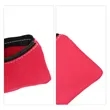 Small Canvas Zipper Bag Coin Pouch 5"x3.3" | https://www.bestnamebadges.com