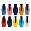 11Oz Neoprene Insulated Beer Bottle Sleeve W/ Zipper | https://www.bestnamebadges.com