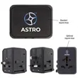 33W Universal Travel Adapter With Type-C | https://www.bestnamebadges.com