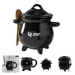 Witches Broth Cauldron Ceramic Bowl | https://www.bestnamebadges.com