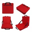 Portable Folding Stadium Seat With Back Support&Pocket | https://www.bestnamebadges.com