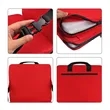 Portable Folding Stadium Seat With Back Support&Pocket | https://www.bestnamebadges.com