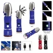Emergency COB Flashlight Multi-Tool 2.0 | https://www.bestnamebadges.com
