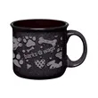 15 Oz. Full Color Campfire Mug | https://www.bestnamebadges.com