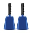 Cheering Long Handle Cow Bell | https://www.bestnamebadges.com