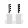 Cheering Long Handle Cow Bell | https://www.bestnamebadges.com