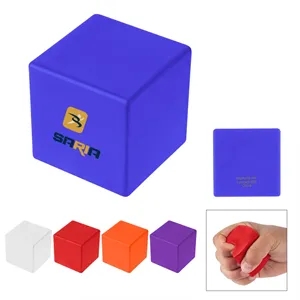 Cube Stress Reliever | https://www.bestnamebadges.com