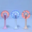 Usb Led Flashing Mini Fan With Ballpoint Pen | https://www.bestnamebadges.com