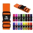 75" Polyester Adjustable Luggage Straps With Buckle | https://www.bestnamebadges.com