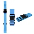 75" Polyester Adjustable Luggage Straps With Buckle | https://www.bestnamebadges.com