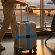 75" Polyester Adjustable Luggage Straps With Buckle | https://www.bestnamebadges.com
