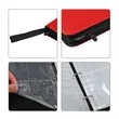 Portable 4 Pocket Card Binder Album W/ Zipper Closure | https://www.bestnamebadges.com
