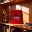 Portable 4 Pocket Card Binder Album W/ Zipper Closure | https://www.bestnamebadges.com