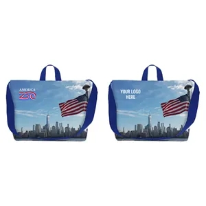 America250™ Sublime Series rPET Conference Tote Bag | https://www.bestnamebadges.com