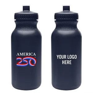 America250™ 20 Oz. Full Color Thrive Bike Bottle Colors | https://www.bestnamebadges.com