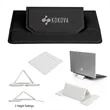 Foldable Laptop Prop Stand | https://www.bestnamebadges.com
