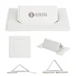 Foldable Laptop Prop Stand | https://www.bestnamebadges.com