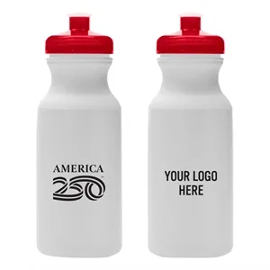 America250™ 20 Oz. Hydration Water Bottle | https://www.bestnamebadges.com
