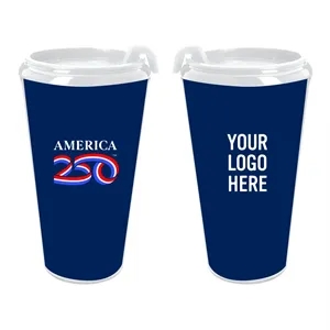 America250™ 16 Oz. Beyond Tumbler | https://www.bestnamebadges.com