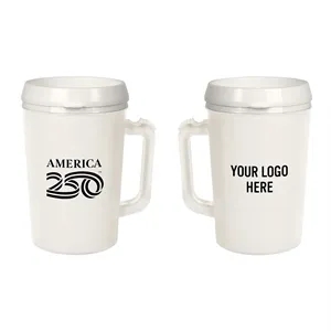 America250™ 34 Oz. Thermo Insulated Mug | https://www.bestnamebadges.com