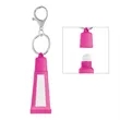 Squeeze Tube Lip Moisturizer with Key Ring | https://www.bestnamebadges.com