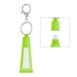 Squeeze Tube Lip Moisturizer with Key Ring | https://www.bestnamebadges.com