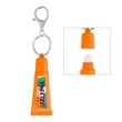 Squeeze Tube Lip Moisturizer with Key Ring | https://www.bestnamebadges.com
