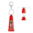 Squeeze Tube Lip Moisturizer with Key Ring | https://www.bestnamebadges.com