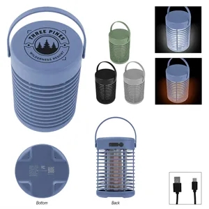 Rechargeable Flame Camping Lantern | https://www.bestnamebadges.com