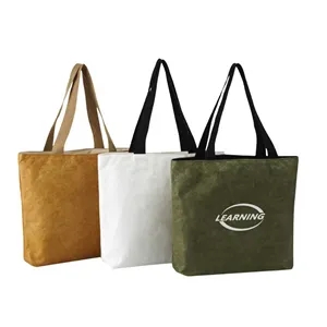 Tyvek Paper Tote Bag