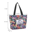 Full Color Everyday Bag With Zipper Closure | https://www.bestnamebadges.com