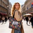 Full Color Everyday Bag With Zipper Closure | https://www.bestnamebadges.com