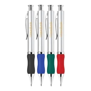 Union Printed - Grip Brass Click Metal Pen    