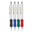 Union Printed - Grip Brass Click Metal Pen     | https://www.bestnamebadges.com