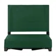Steel Frame Bleachers Stadium Chair | https://www.bestnamebadges.com