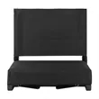 Steel Frame Bleachers Stadium Chair | https://www.bestnamebadges.com
