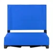 Steel Frame Bleachers Stadium Chair | https://www.bestnamebadges.com