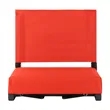 Steel Frame Bleachers Stadium Chair | https://www.bestnamebadges.com