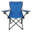 Foldable Outdoor Chair With Cup Holder | https://www.bestnamebadges.com