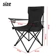 Foldable Outdoor Chair With Cup Holder | https://www.bestnamebadges.com