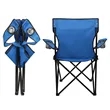 Foldable Outdoor Chair With Cup Holder | https://www.bestnamebadges.com