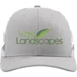 Richardson Snapback Trucker Hat w/ Leatherette Patch | https://www.bestnamebadges.com