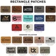 Richardson Snapback Trucker Hat w/ Leatherette Patch | https://www.bestnamebadges.com