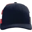 Richardson Snapback Trucker Hat w/ Leatherette Patch | https://www.bestnamebadges.com