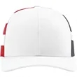 Richardson Snapback Trucker Hat w/ Leatherette Patch | https://www.bestnamebadges.com