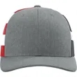 Richardson Snapback Trucker Hat w/ Leatherette Patch | https://www.bestnamebadges.com