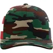 Richardson Snapback Trucker Hat w/ Leatherette Patch | https://www.bestnamebadges.com