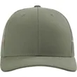Richardson Snapback Trucker Hat w/ Leatherette Patch | https://www.bestnamebadges.com
